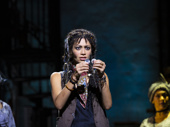 Hannah Whitley as Eurydice in the Hadestown national tour.