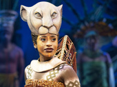 Pearl Khwezi as Nala in The Lion King.