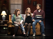 Alli Mauzey as Pattie, Victoria Clark as Kimberly and Steven Boyer as Buddy in Kimberly Akimbo.