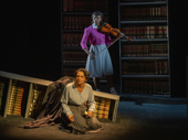 Audra McDonald as Suzanne Alexander and Abigail Stephenson as Iris Ann in Ohio State Murders.