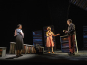 Audra McDonald as Suzanne Alexander, Lizan Mitchell as Mrs. Tyler and Mister Fitzgerald in Ohio State Murders.