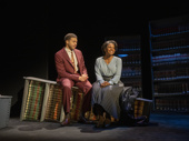 Mister Fitzgerald and Audra McDonald in Ohio State Murders.