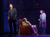 Will Swenson as Neil Diamond - Then, Mark Jacoby as Neil Diamond - Now and Linda Powell as Doctor in A Beautiful Noise.
