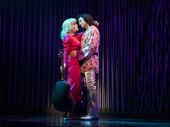 Robyn Hurder as Marcia and Will Swenson - Then as Neil Diamond in A Beautiful Noise.