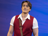 James D. Gish as Fiyero in Wicked.