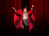 Eric Anderson as Harold Zidler in Moulin Rouge! The Musical.