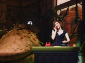 Maude Apatow as Audrey in Little Shop of Horrors.