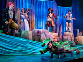 The cast of Peter Pan Goes Wrong.