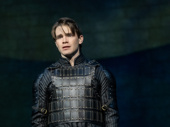 Andrew Burnap as Arthur in Camelot.