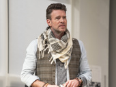 Scott Foley as Jaxton in The Thanksgiving Play.