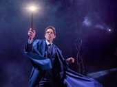 Steve Haggard as Harry Potter in Harry Potter and the Cursed Child.