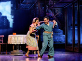 Janet Dacal as Sofia Diaz and Angel SIgala as Mateo Diaz in New York, New York.