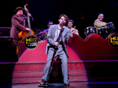 Colton Ryan as Jimmy Doyle in New York, New York.