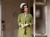 Miriam Silverman as Mavis Parodus Bryson in The Sign in Sidney Brustein's Window.