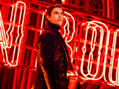 Derek Klena as Christian in Moulin Rouge! The Musical