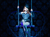 Joanna "JoJo" Levesque as Satine in Moulin Rouge! The Musical.