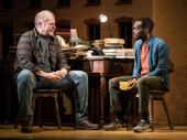 Jay O. Sanders as Clay and William Jackson Harper as Kenneth in Primary Trust.