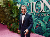 Brian d'Arcy James nabbed a nomination for his performance as the Baker in Into the Woods.