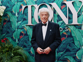 Acclaimed playwright Tom Stoppard reps Leopoldstadt on the red carpet.