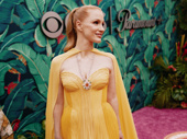 A Doll's House star Jessica Chastain arrives!