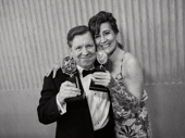 Kimberly Akimbo's David Lindsay-Abaire and Jeanine Tesori took home the Tonys for Best Book and Best Score!