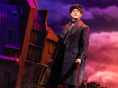 Casey Cott as Christian in Moulin Rouge! The Musical.