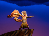 Vincent Jamal Hooper as Simba in The Lion King.