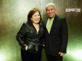 Wicked writer Winnie Holzman and composer-lyricist Stephen Schwartz are thrilled their show has been defying gravity on Broadway for 20 years.