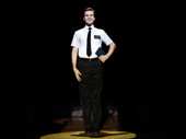 Kevin Clay as Elder Price in The Book of Mormon.