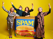 Spam, Spam, Spam, Vanessa Williams, Lea DeLaria, Rachel Dratch, Julie White and Spam.