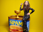 The enchanting Jordan Roth, unfazed by the presence of Spam.