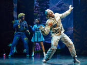Phillip Johnson Richardson as Tinman in the national tour of The Wiz.