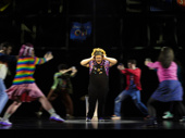 Desmond Luis Edwards as Remy and the cast of How to Dance in Ohio.