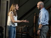 Natalie Gold as Rachael and Corey Stoll as Bo in Appropriate.