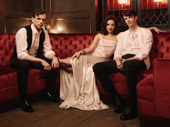 Paul Alexander Nolan, Isabelle McCalla and Grant Gustin lead Water for Elephants at the Imperial Theatre