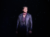 Derek Klena as Christian in Moulin Rouge! The Musical.