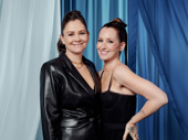 Book writer Bekah Brunstetter and composer Ingrid Michaelson