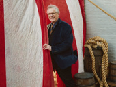 Water for Elephants book writer Rick Elice dresses up for the circus