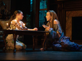 Alyssa Emily Marvin and Ella Beatty in Appropriate at the Belasco