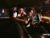 The Outsiders stars Sky Lakota-Lynch (Johnny Cade) and Brody Grant (Ponyboy Curtis) channel their inner teenage outlaws
