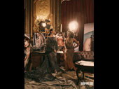 Lempicka's Eden Espinosa and Amber Iman portray the romance between artist Tamara de Lempicka and her muse Rafaela