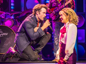 Corey Cott as Bobby and McKenzie Kurtz as Cassandra in The Heart of Rock and Roll.