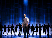 Noah J. Ricketts as Nick Carraway and the cast of The Great Gatsby.