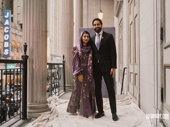 Nobel Peace Prize winner and Suffs producer Malala Yousafzai and husband Asser Malik