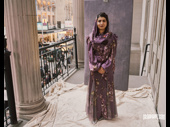 Nobel Peace Prize winner and Suffs producer Malala Yousafzai