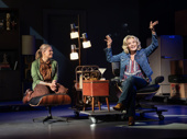Celia Keenan-Bolger as Martha and Jessica Lange as Phyllis in Mother Play.