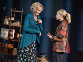 Jessica Lange as Phyllis and Celia Keenan-Bolger as Martha in Mother Play.