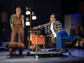 Celia Keenan-Bolger as Martha and Jim Parsons as Carl in Mother Play.