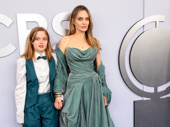 The Outsiders producer and Tonys presenter Angelina Jolie with daughter Vivienne