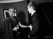 Billy Porter and Cabaret’s Emcee, Eddie Redmayne